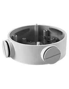 Caixa de conexão HIKVISION DS-1260ZJ-CA - para câmeras de bala - adequado para uso externo - instalação ou parede de teto 