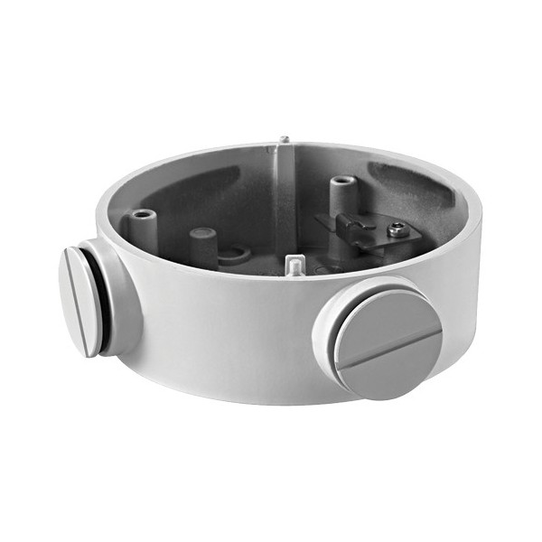 Caixa de conexão HIKVISION DS-1260ZJ-CA - para câmeras de bala - adequado para uso externo - instalação ou parede de teto 