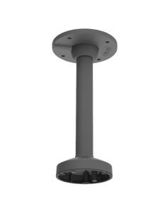 Hikvision DS-1271ZJ-120-PRETO TECHO - Altura 573 mm x 150 (Ø) mm - Adequado para uso externo - cor preta - fabricada e