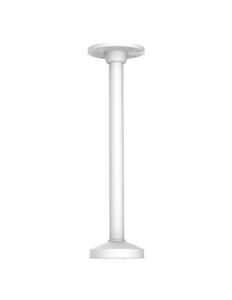 Suporte de telhado Hikvision DS-1271ZJ-140-DM45 - Altura 545,7 mm x 150 (Ø) MM - Adequado para uso externo - cor branca - fabric