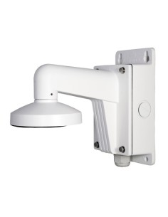 Hikvision DS-1272ZJ-110B Wall Holder - Caixa de conexão - Adequado para uso ao ar livre - cor branca | 180 (AL) x 123 (A) x 