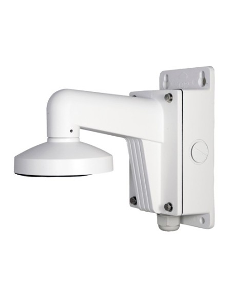 Comprar HIKVISION DS-1272ZJ-110B Soporte de pared - Caja de conexiones - Apto para uso en exterior - Color blanco | 180(Al) x 12