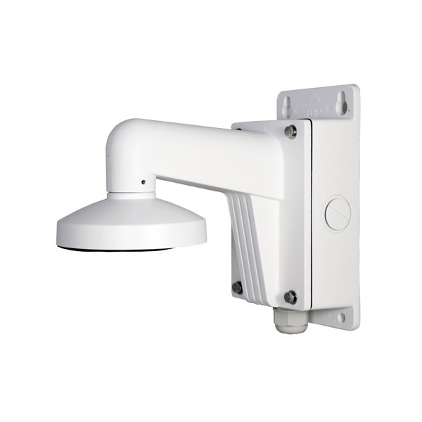 Comprar HIKVISION DS-1272ZJ-120B Soporte de pared - Caja de conexiones - Apto para uso en exterior - Color blanco | 180 (Al) x 1