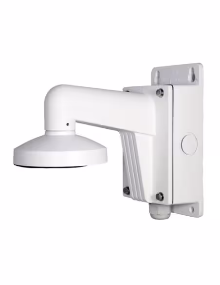 Acheter HIKVISION DS-1272ZJ-120B Support mural - Boîte de jonction - Adapté à une utilisation en extérieur - Couleur blanche | 1
