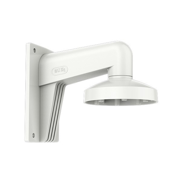 Comprar HIKVISION DS-1273ZJ-130 Soporte de pared - Apto para domo - Apto para uso en exterior - Color blanco - Pasador de cables