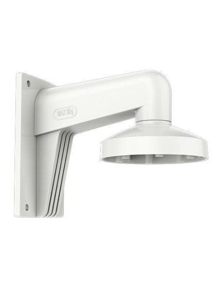 Comprar HIKVISION DS-1273ZJ-130 Soporte de pared - Apto para domo - Apto para uso en exterior - Color blanco - Pasador de cables