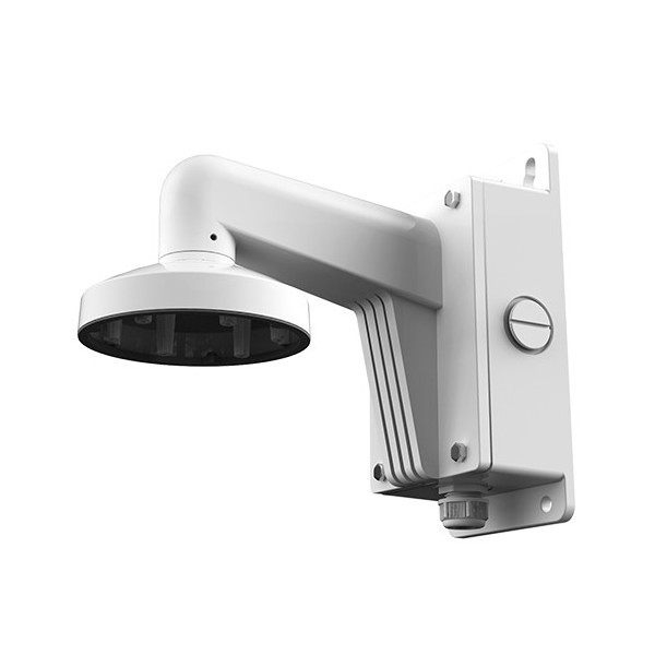 Hikvision DS-1273ZJ-130B-TRL Stand - Caixa de conexão - Adequado para cúpula - Adequado para uso ao ar livre - Branco |
