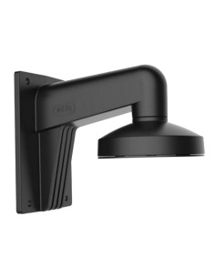 Hikvision DS-1273ZJ-135-Black Wall Stand - Caixa de conexão - Adequado para uso ao ar livre - cor preta - pino de cabo