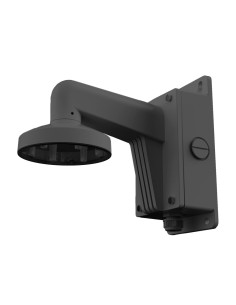 Hikvision DS-1273ZJ-140B-Black Wall Stand com caixa de conexão - Adequado para cúpula - Adequado para uso externo - preto 