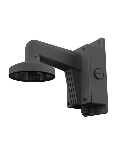 Comprar HIKVISION DS-1273ZJ-140B-BLACK Soporte de pared con caja de conexión - Apto para domo - Apto para uso en exterior - Colo