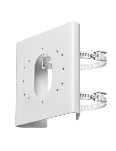 Comprar HIKVISION DS-1275ZJ-S-SUS Soporte para mástiles/farolas - Para cámaras bullet - Rango diámetro 67~127 mm - Acero inoxida