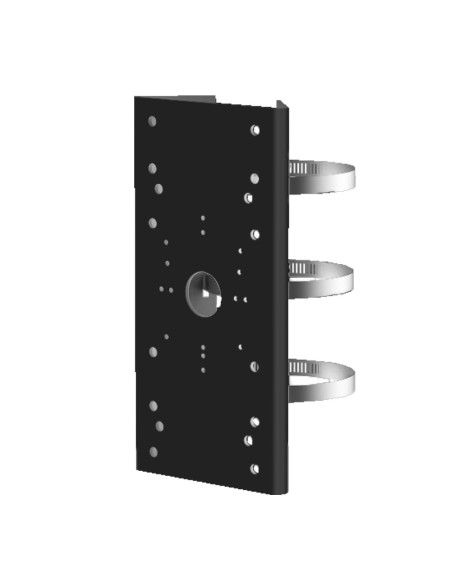 Kaufen HIKVISION DS-1275ZJ-SUS-BLACK Mast-/Laternenhalterung – Für Bullet-Kameras – Durchmesserbereich 67~127 mm – Geeignet für