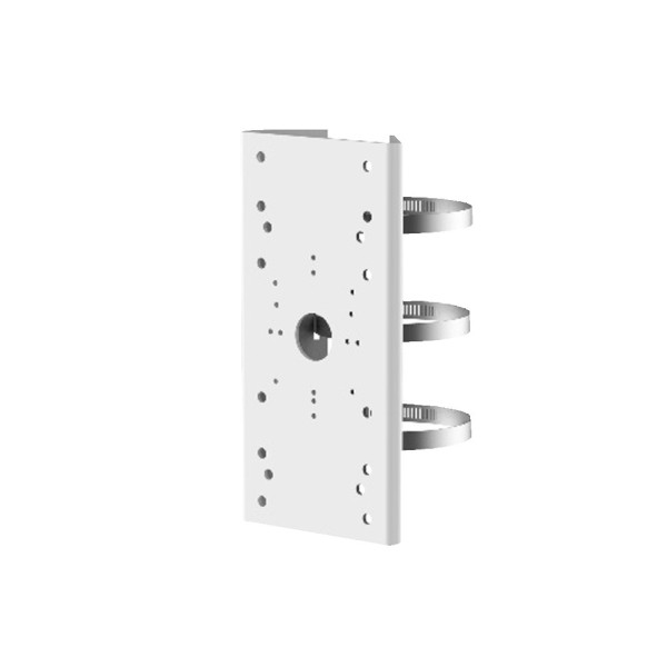 Comprar HIKVISION DS-1275ZJ-Y Soporte para mástiles/farolas - Para cámaras bullet - Rango diámetro 67~127 mm - Acero inoxidable 