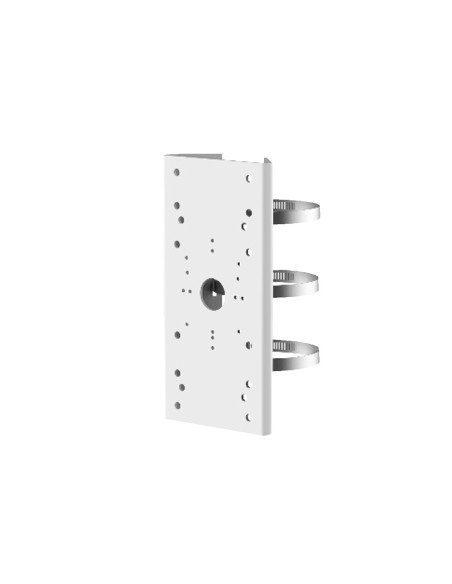 Comprar HIKVISION DS-1275ZJ-Y Soporte para mástiles/farolas - Para cámaras bullet - Rango diámetro 67~127 mm - Acero inoxidable 