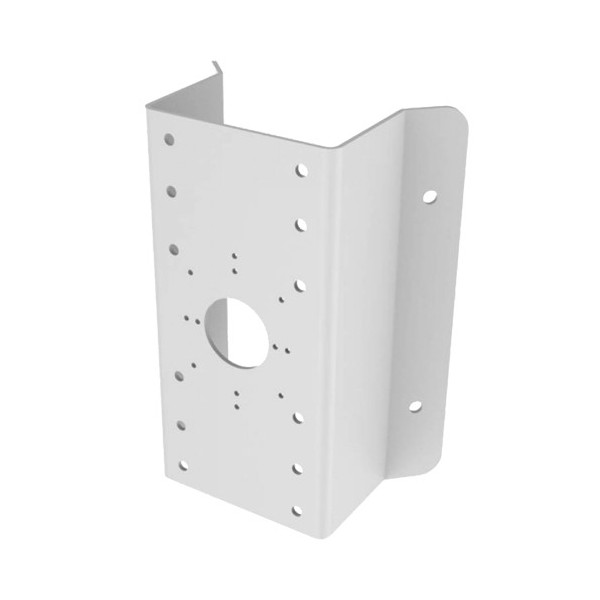 Comprar HIKVISION DS-1276ZJ Soporte para esquina - Ángulo de apertura 90º - Apto para uso en exterior - Color blanco | 250 (Al) 