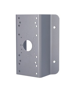 Hikvision DS-1276ZJ-P-e Suporte de Canto - Adequado para uso interno / externo - Aço inoxidável, com camada de proteção - Supe