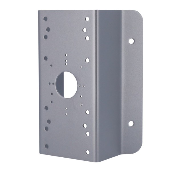 Hikvision DS-1276ZJ-P-e Suporte de Canto - Adequado para uso interno / externo - Aço inoxidável, com camada de proteção - Supe