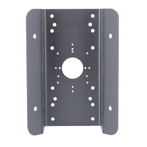 Hikvision DS-1276ZJ-P-e Suporte de Canto - Adequado para uso interno / externo - Aço inoxidável, com camada de proteção - Supe