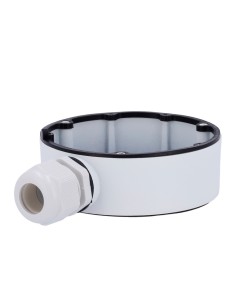 Comprar HIKVISION DS-1280ZJ-DM18 Caja de conexiones - Para cámaras domo - Apto para uso exterior - Instalación en techo o pared 