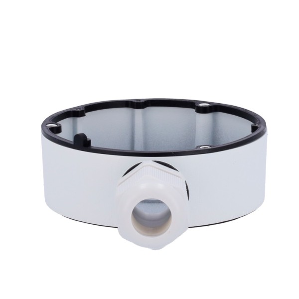 Comprar HIKVISION DS-1280ZJ-DM18 Caja de conexiones - Para cámaras domo - Apto para uso exterior - Instalación en techo o pared 