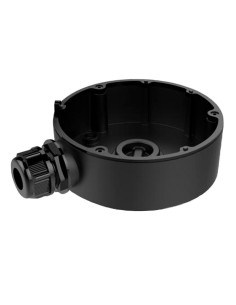Kaufen HIKVISION DS-1280ZJ-DM18(BLACK) Anschlussdose – Für Dome-Kameras – Für den Außeneinsatz geeignet – Deckenmontage oder