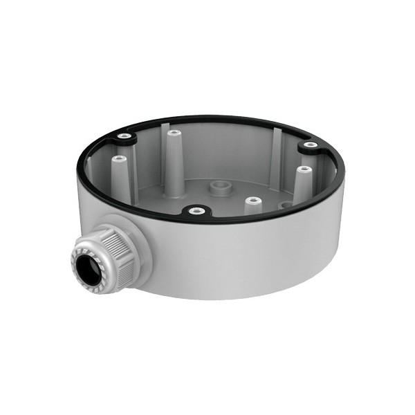 Comprar HIKVISION DS-1280ZJ-DM21 Caja de conexiones - Para cámaras domo - Apto para uso exterior - Instalación en techo o pared 