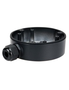 Kaufen HIKVISION DS-1280ZJ-DM21-BLACK Anschlussdose – Für Dome-Kameras – Für den Außeneinsatz geeignet – Deckenmontage oder