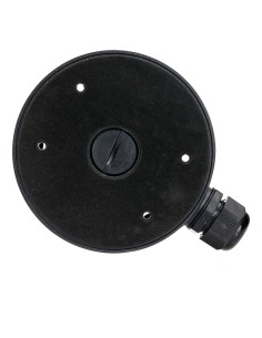 Kaufen HIKVISION DS-1280ZJ-DM21-BLACK Anschlussdose – Für Dome-Kameras – Für den Außeneinsatz geeignet – Deckenmontage oder 2