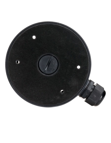 Kaufen HIKVISION DS-1280ZJ-DM21-BLACK Anschlussdose – Für Dome-Kameras – Für den Außeneinsatz geeignet – Deckenmontage oder