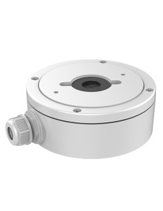 Comprar HIKVISION DS-1280ZJ-DM22 Caja de conexiones - Para cámaras domo - Apto para uso exterior - Instalación en techo o pared 