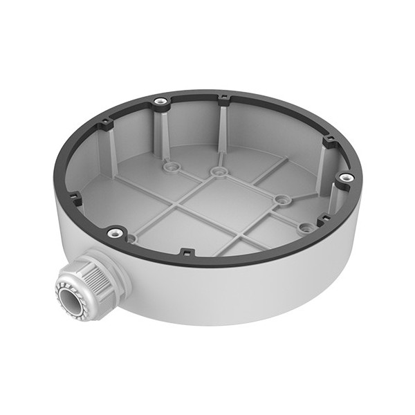 Comprar HIKVISION DS-1280ZJ-DM25-M1 Caja de conexiones - Para cámaras domo - Apto para uso exterior - Instalación en techo o par