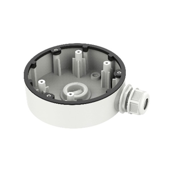 Comprar HIKVISION DS-1280ZJ-DM46 Caja de conexiones - Para cámaras domo - Apto para uso exterior - Instalación en techo o pared 