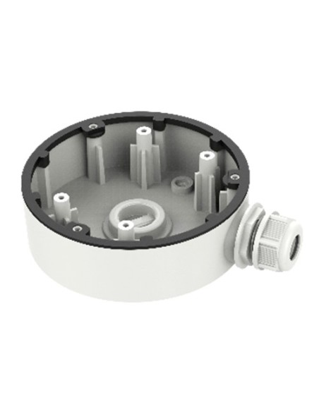 Comprar HIKVISION DS-1280ZJ-DM46 Caja de conexiones - Para cámaras domo - Apto para uso exterior - Instalación en techo o pared 