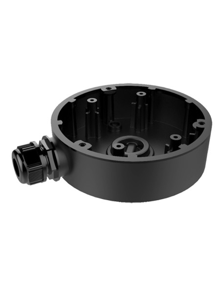 Kaufen HIKVISION DS-1280ZJ-DM46-BLACK Anschlussdose – Für Dome-Kameras – Für den Außeneinsatz geeignet – Deckenmontage oder