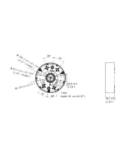 Comprare HIKVISION DS-1280ZJ-DM46-BLACK Scatola di derivazione - Per telecamere dome - Adatta per uso esterno - Installazione a  2