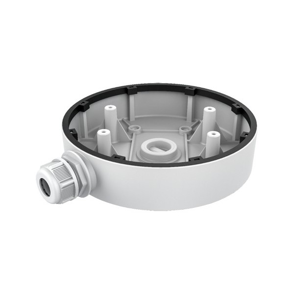 Comprar HIKVISION DS-1280ZJ-DM55 Caja de conexiones - Para cámaras domo - Apto para uso exterior - Instalación en techo o pared 