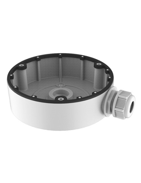 Comprar HIKVISION DS-1280ZJ-DM8 Caja de conexiones - Para cámaras domo - Apto para uso exterior - Instalación en techo o pared -