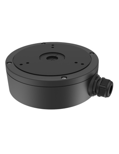 Comprar HIKVISION DS-1280ZJ-M-BLACK Caja de conexiones - Para cámaras domo - Apto para uso exterior - Instalación en techo o par