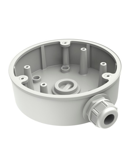 Comprar HIKVISION DS-1280ZJ-PT6 Caja de conexiones - Para cámaras domo - Apto para uso exterior - Instalación en techo o pared -