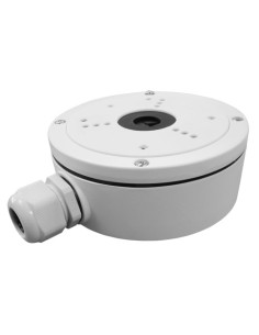 Comprar HIKVISION DS-1280ZJ-S Caja de conexiones - Para cámaras domo o bullet - Apto para uso exterior - Instalación en techo o 