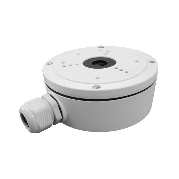 Comprar HIKVISION DS-1280ZJ-S Caja de conexiones - Para cámaras domo o bullet - Apto para uso exterior - Instalación en techo o 