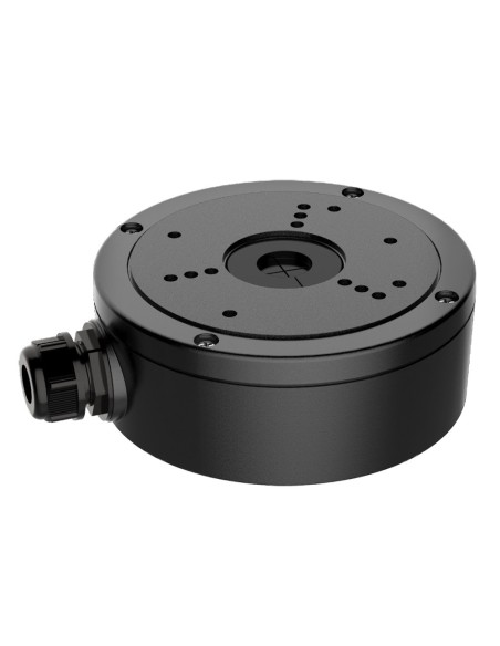 Comprar HIKVISION DS-1280ZJ-S-BLACK Caja de conexiones - Para cámaras domo o bullet - Apto para uso exterior - Instalación en te