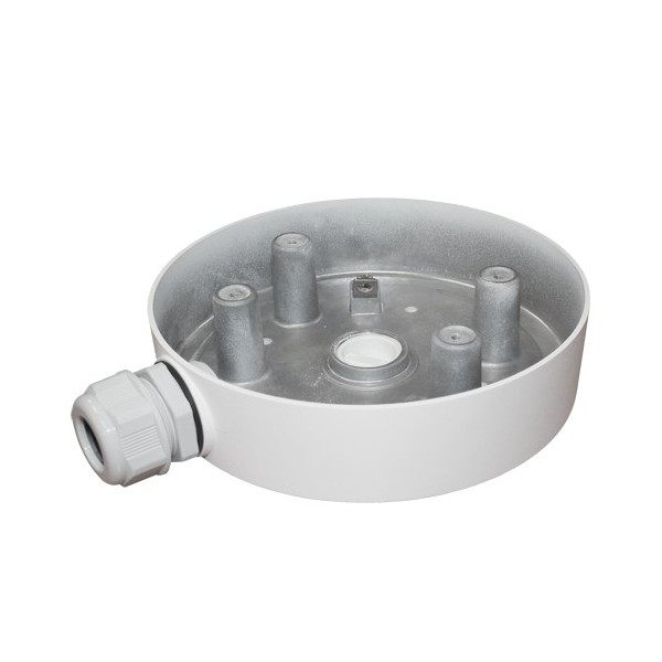 Comprar HIKVISION DS-1280ZJ-SD11 Caja de conexiones - Para cámaras domo - Apto para uso exterior - Instalación en techo o pared 