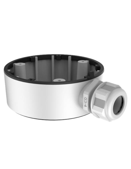 Comprar HIKVISION DS-1280ZJ-TR13 Caja de conexiones Hikvision - Para cámaras domo - Apto para uso exterior | Color blanco - Inst