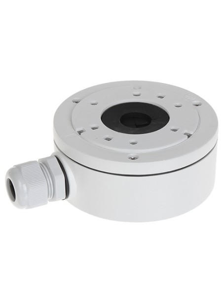 Comprar HIKVISION DS-1280ZJ-XS Caja de conexiones - Para cámaras domo o bullet - Apto para uso exterior - Instalación en techo o