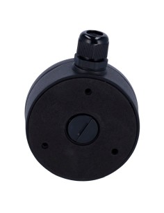 HIKVISION DS-1280ZJ-XS-B Caixa de conexão - para cúpula ou câmeras de bala - adequado para uso externo - Teto ou instalação de p 2