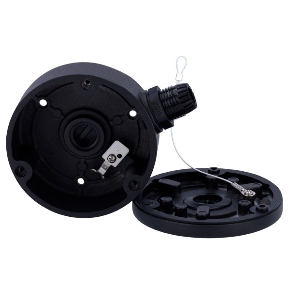 Kaufen HIKVISION DS-1280ZJ-XS-B Anschlussdose – Für Dome- oder Bullet-Kameras – Für den Außeneinsatz geeignet – Deckenmontage