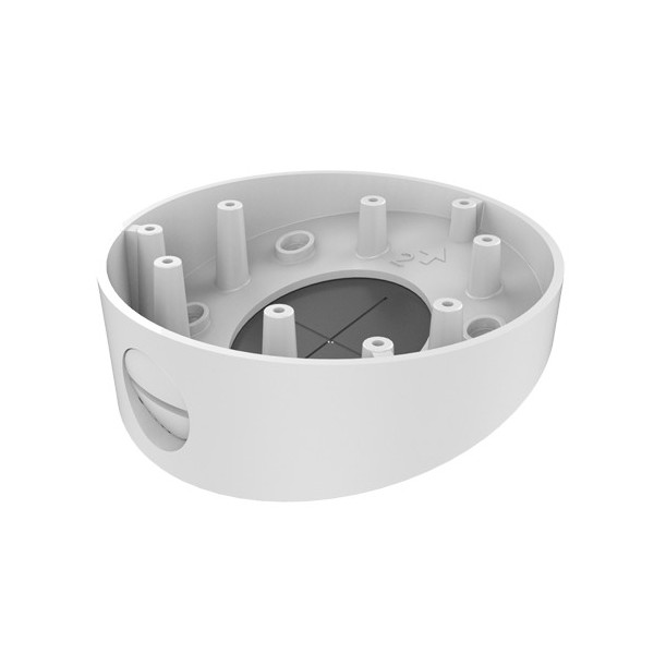 Comprar HIKVISION DS-1281ZJ-DM23 Caja de conexiones - Para cámaras domo - Apto para uso exterior - Instalación en techo inclinad