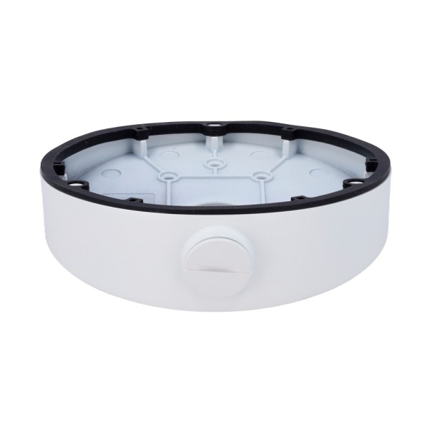 Comprar HIKVISION DS-1281ZJ-DM25(M1) Soporte de techo inclinado - Apto para domo - Apto para uso en exterior - Color blanco - Al