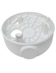 Caixa de conexão Hikvision DS-1281ZJ-DM27 - para câmeras de cúpula - adequado para uso interno - Inlare Instalação